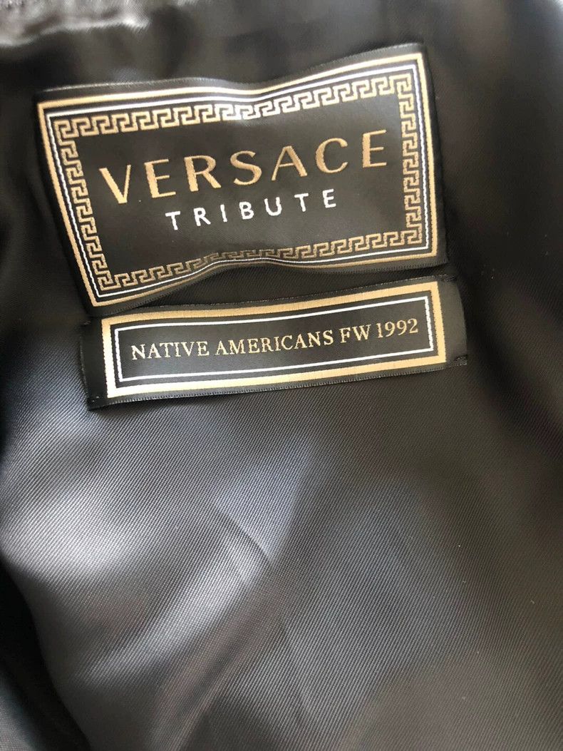 Versace Versace Men's Printed Jacket 2018ss- dmc Size US M / EU 48-50 / 2 - 5 Thumbnail