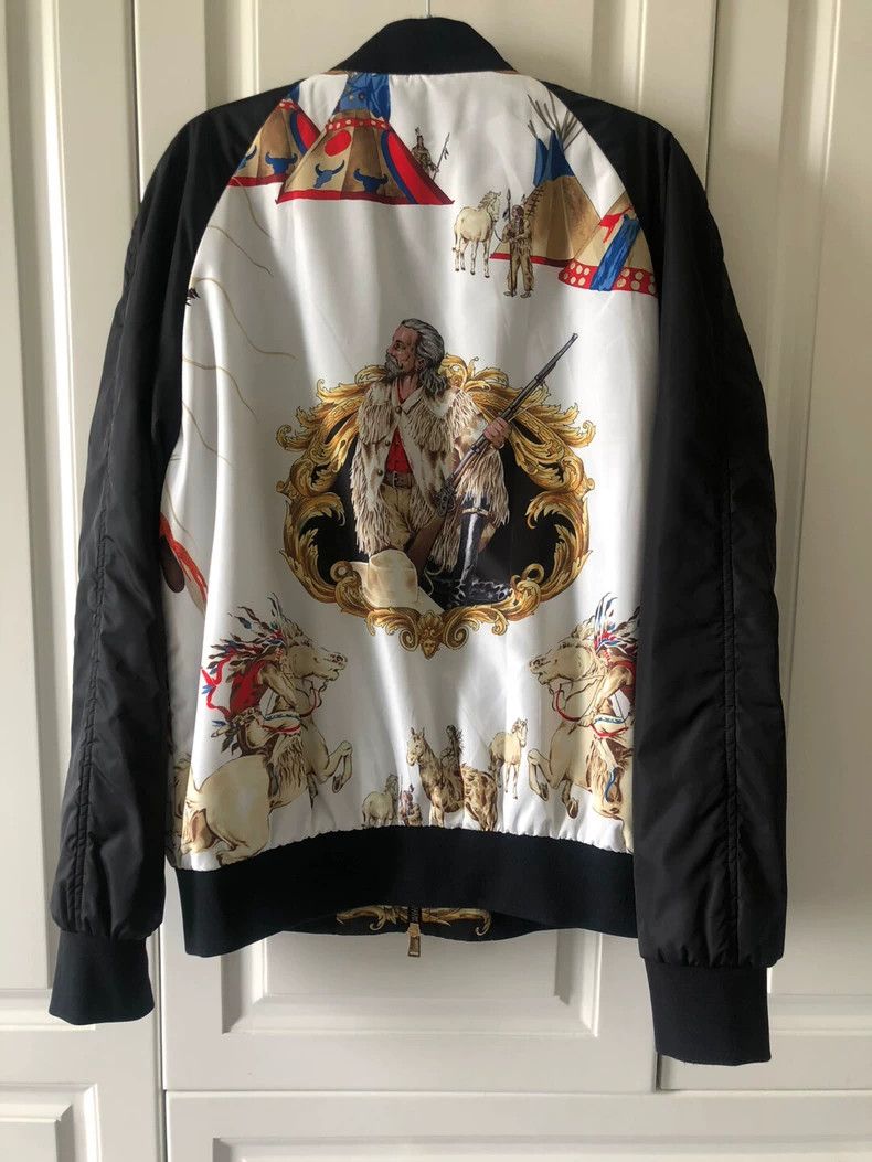 Versace Versace Men's Printed Jacket 2018ss- dmc Size US M / EU 48-50 / 2 - 4 Thumbnail