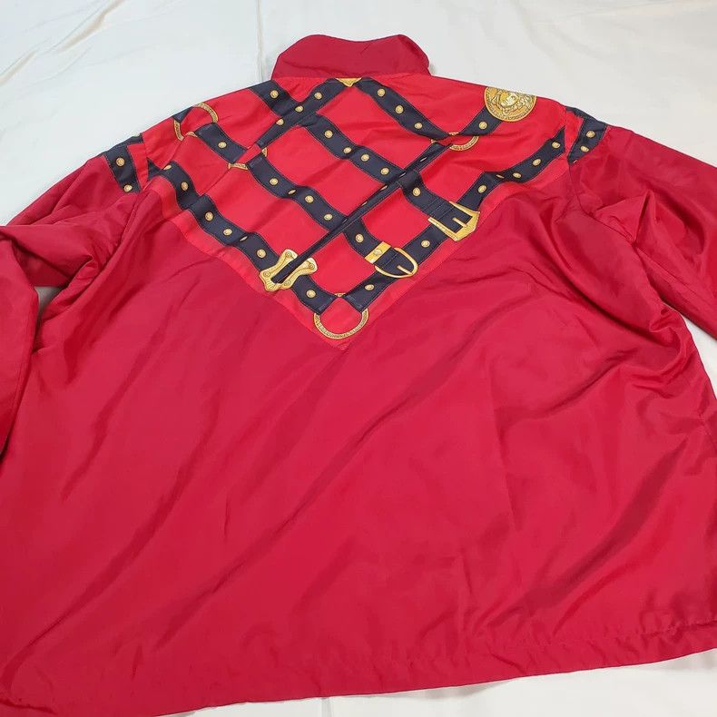 Versace Versace Men's Red Casual Jacket- dmc Size US L / EU 52-54 / 3 - 8 Thumbnail