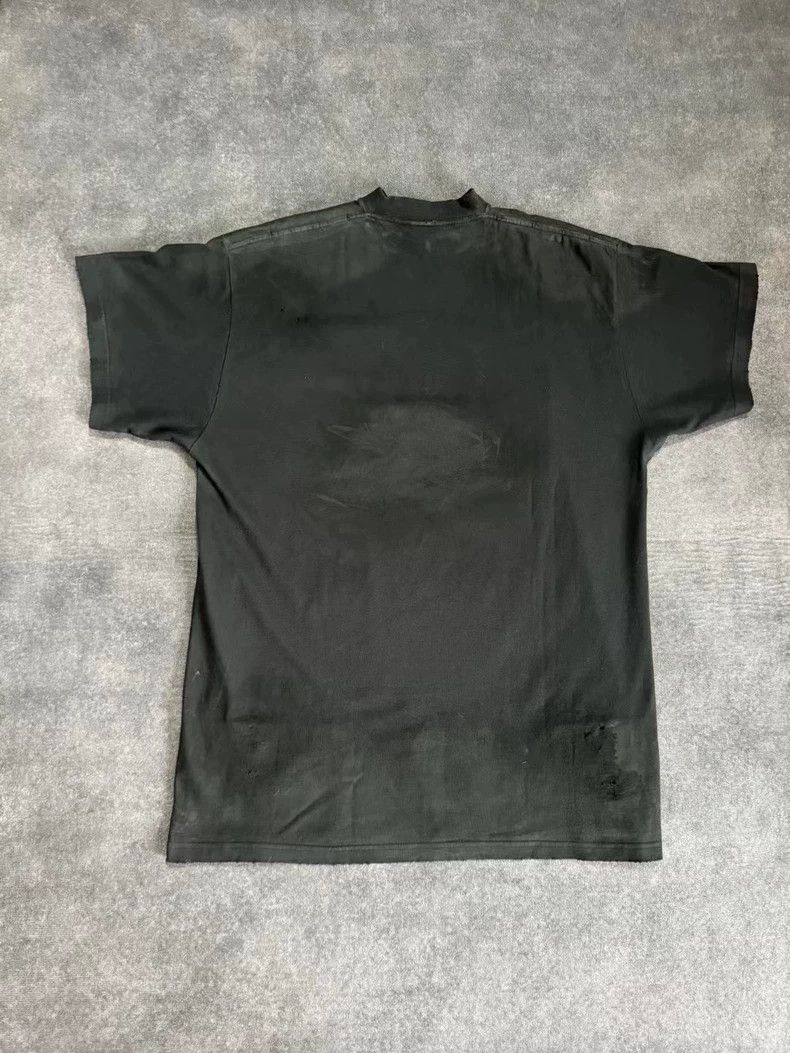 Balenciaga Balenciaga Distressed Manchester United Tee- dmc Size US XS / EU 42 / 0 - 2 Thumbnail
