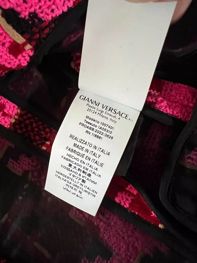 Versace Versace Runway Plaid Blazer Jacket- dmc Size US S / EU 44-46 / 1 - 5 Thumbnail