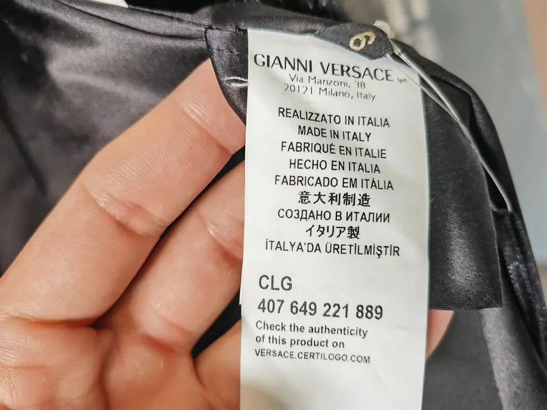 Versace Versace Mink Fur Cloak- dmc Size US M / EU 48-50 / 2 - 4 Thumbnail
