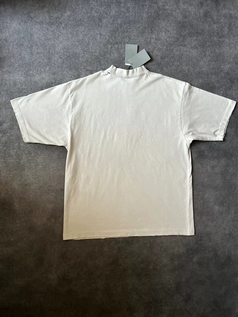 Balenciaga Balenciaga Valentine's Limited CD Short Sleeve T-shirt- dmc Size US M / EU 48-50 / 2 - 2 Thumbnail