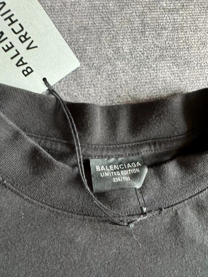 Balenciaga Balenciaga Apple Music Limited Long-Sleeve T-Shirt- dmc Size US XS / EU 42 / 0 - 3 Thumbnail