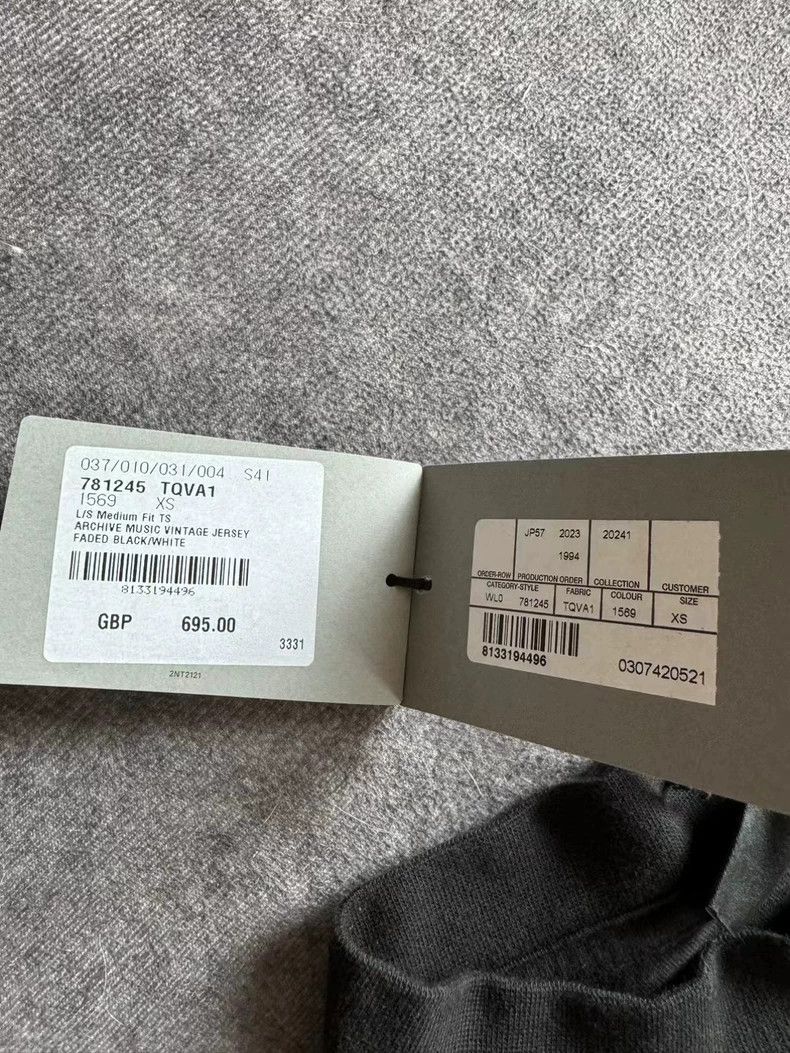 Balenciaga Balenciaga Apple Music Limited Long-Sleeve T-Shirt- dmc Size US XS / EU 42 / 0 - 4 Thumbnail