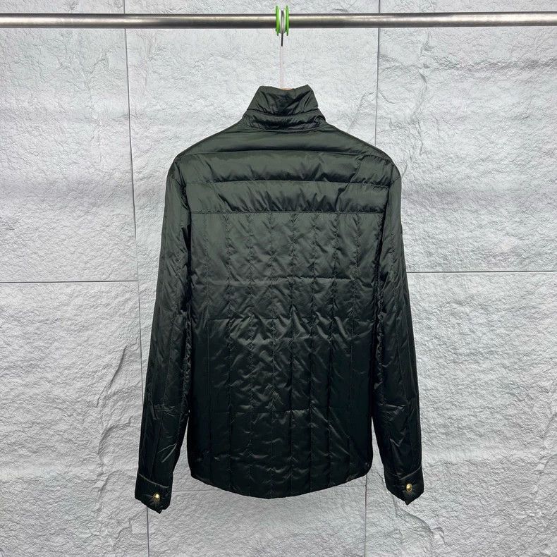 Versace Versace Green Medusa Logo Long Sleeve Down Jacket- dmc Size US XL / EU 56 / 4 - 2 Thumbnail