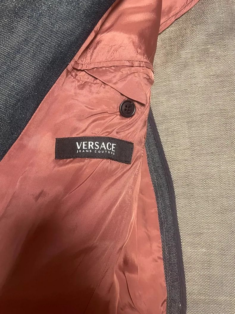 Versace Versace Italian Denim Jacket- dmc Size US M / EU 48-50 / 2 - 4 Thumbnail