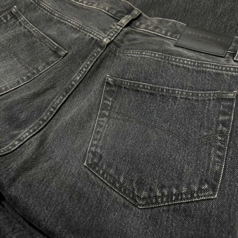 Balenciaga Balenciaga SS24 Flared Gray Jeans- dmc Size US 30 / EU 46 - 4 Thumbnail