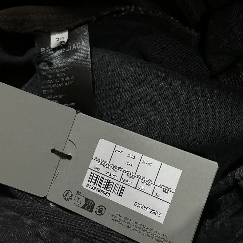 Balenciaga Balenciaga SS24 Flared Gray Jeans- dmc Size US 30 / EU 46 - 7 Thumbnail