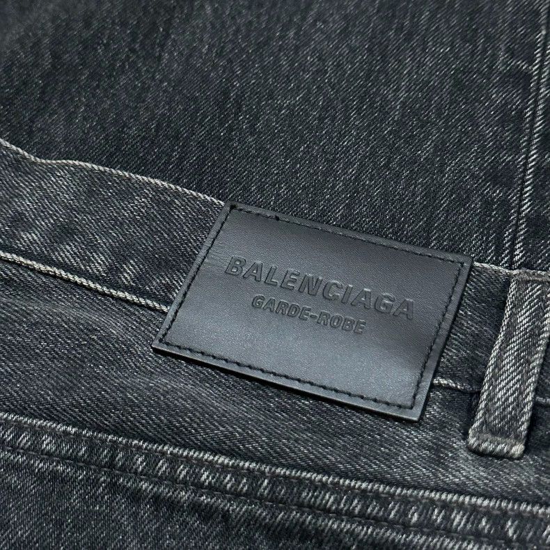 Balenciaga Balenciaga SS24 Flared Gray Jeans- dmc Size US 30 / EU 46 - 3 Thumbnail