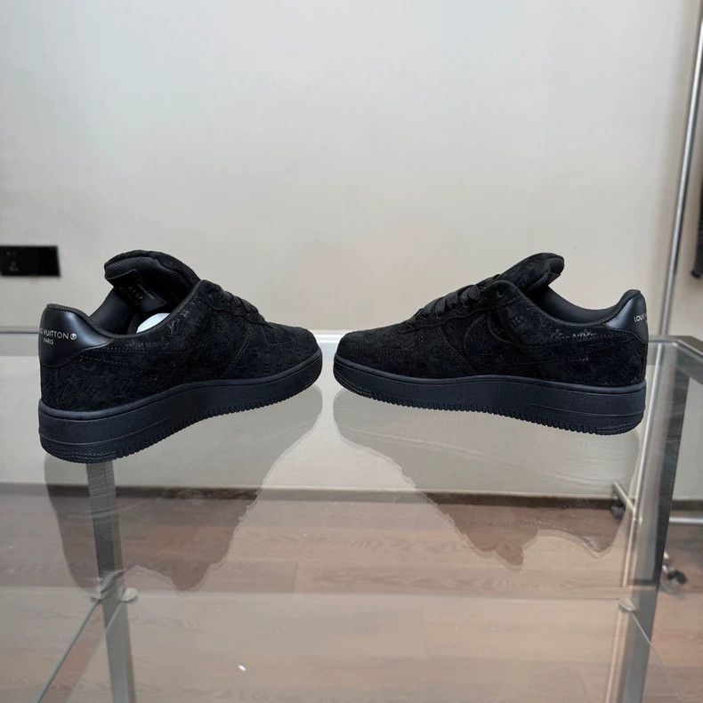 Louis Vuitton Nike x Louis Vuitton Air Force 1- dmc Size US 6.5 / EU 39-40 - 4 Thumbnail