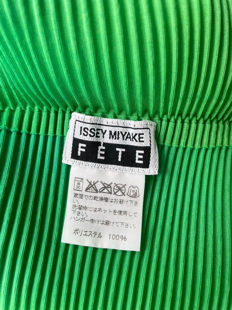 Issey Miyake Issey Miyake Fete Green Gradient Jacket- dmc Size US M / EU 48-50 / 2 - 7 Thumbnail