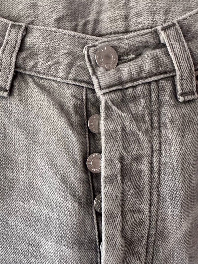 Helmut Lang Helmut Lang 1999 Vintage Gray Denim Jeans- dmc Size US 26 / EU 42 - 4 Thumbnail