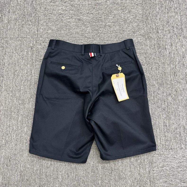 Thom Browne Thom Browne Striped Print Shorts- dmc Size US 32 / EU 48 - 5 Thumbnail