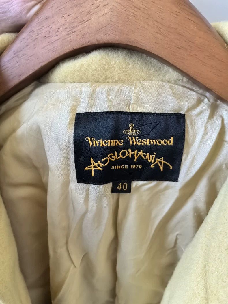 Vivienne Westwood Vivienne Westwood Vintage Wool Coat- dmc Size US M / EU 48-50 / 2 - 2 Thumbnail