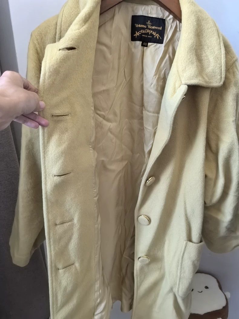 Vivienne Westwood Vivienne Westwood Vintage Wool Coat- dmc Size US M / EU 48-50 / 2 - 4 Thumbnail