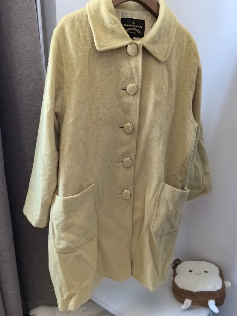Vivienne Westwood Vivienne Westwood Vintage Wool Coat- dmc Size US M / EU 48-50 / 2 - 5 Thumbnail