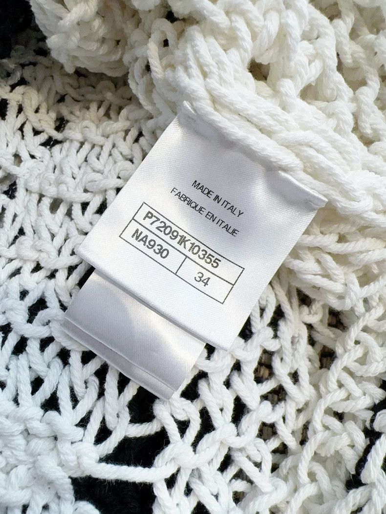 Chanel CHANEL 22C Peace Dove Knit Sweater- dmc Size US M / EU 48-50 / 2 - 8 Thumbnail