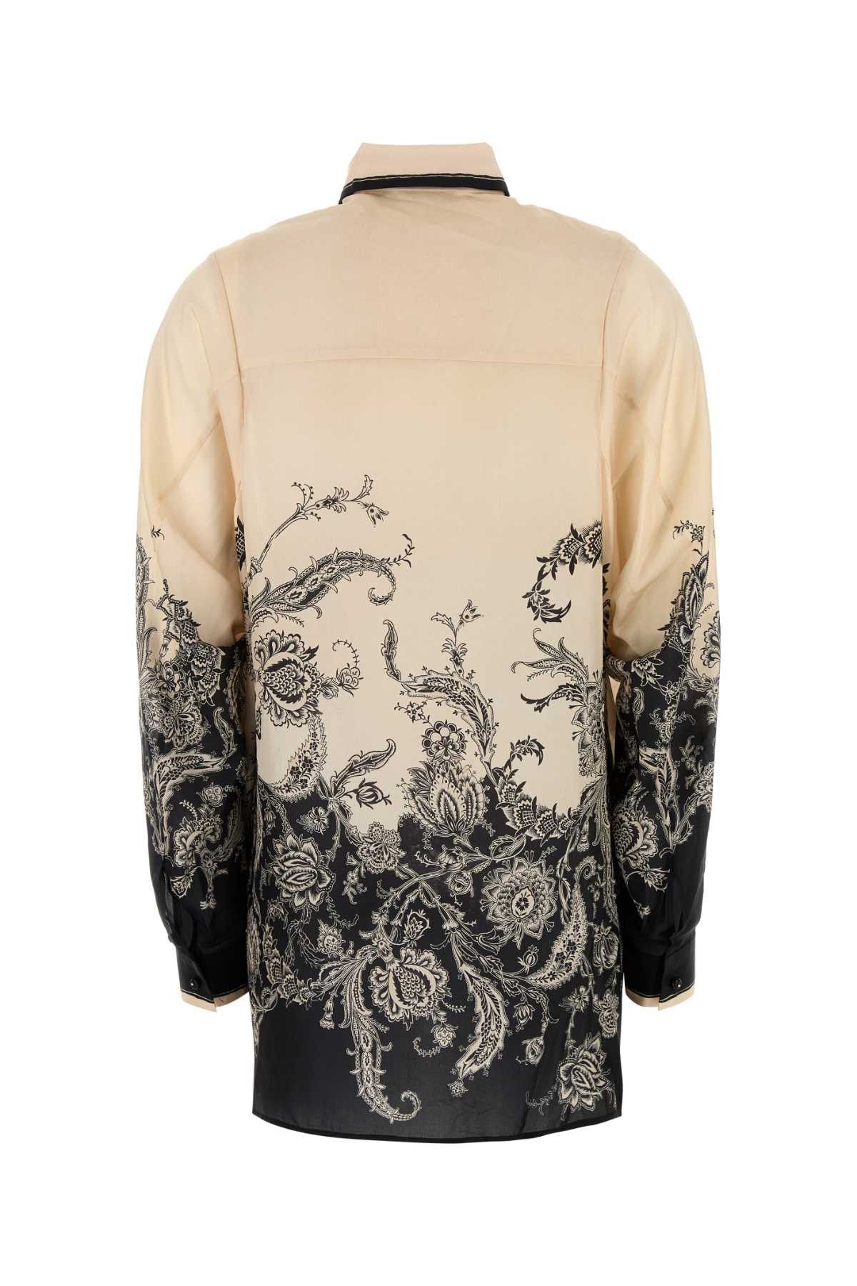 Zimmermann Printed Silk Rhiannon Shirt Size L / US 10 / IT 46 - 2 Thumbnail