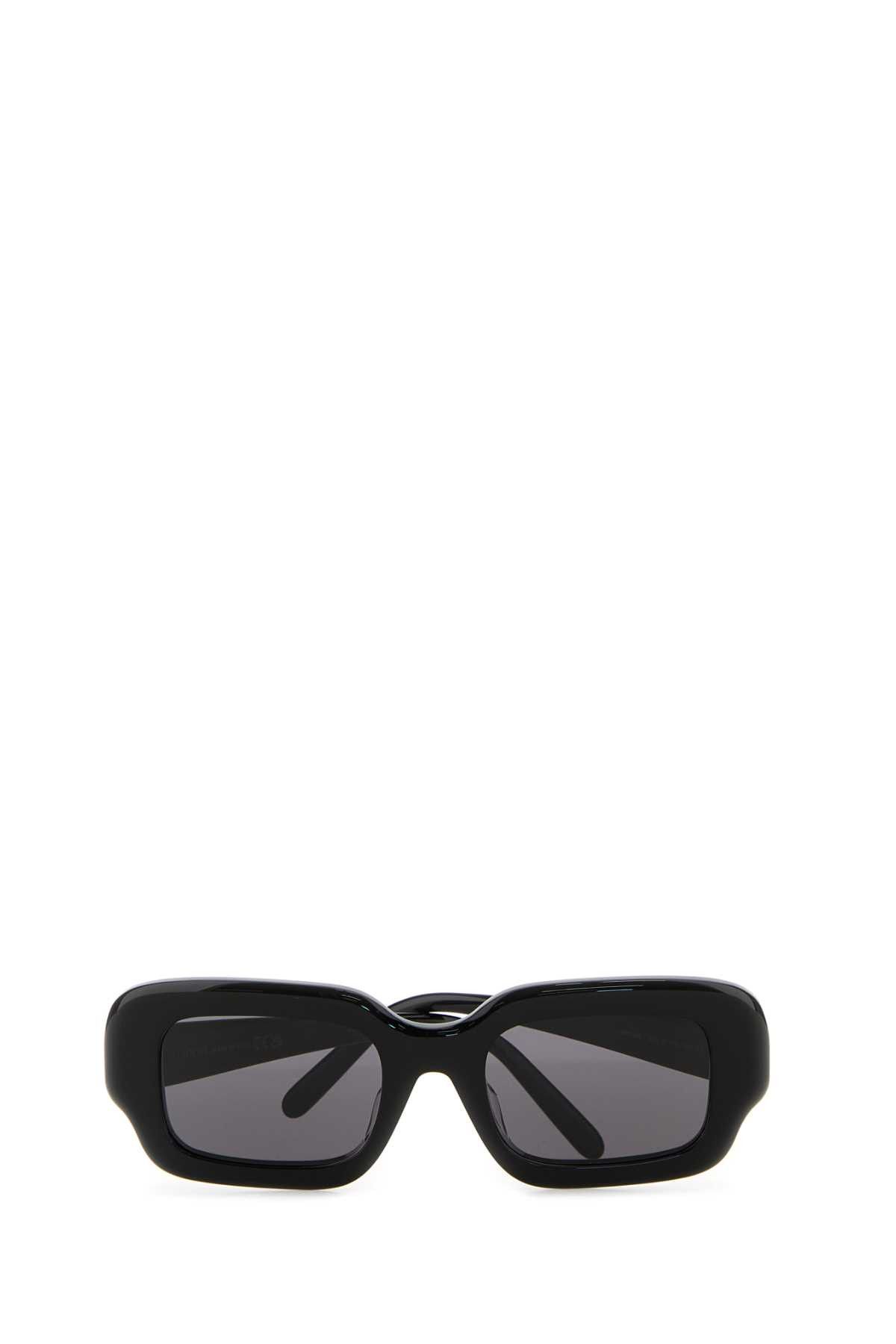 Loewe Black Acetate Sunglasses Size ONE SIZE - 2 Thumbnail