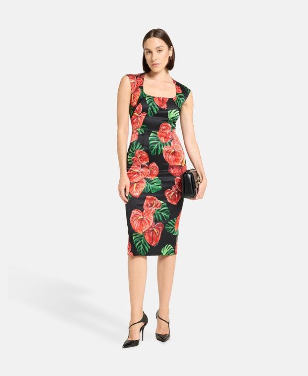 Dolce & Gabbana Bodycon dress Size 4XL / US 24-26 - 5 Thumbnail