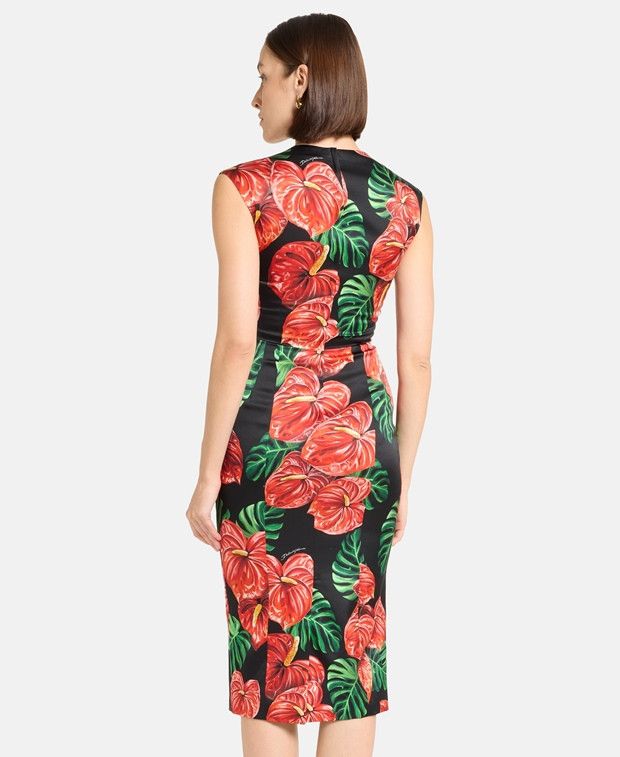 Dolce & Gabbana Bodycon dress Size 4XL / US 24-26 - 4 Thumbnail