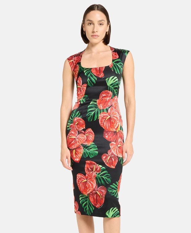 Dolce & Gabbana Bodycon dress Size 4XL / US 24-26 - 2 Thumbnail