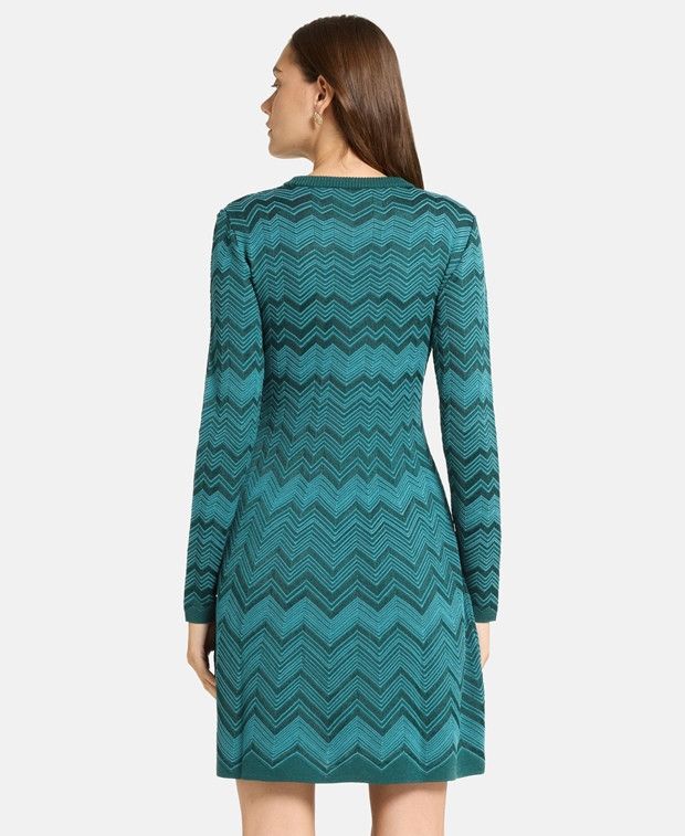 Missoni Knitted dress Size XXS / US 00 / IT 34 - 2 Thumbnail
