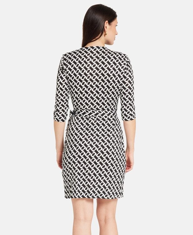 Diane von Furstenberg Silk dress Size 4XL / US 24-26 - 2 Thumbnail