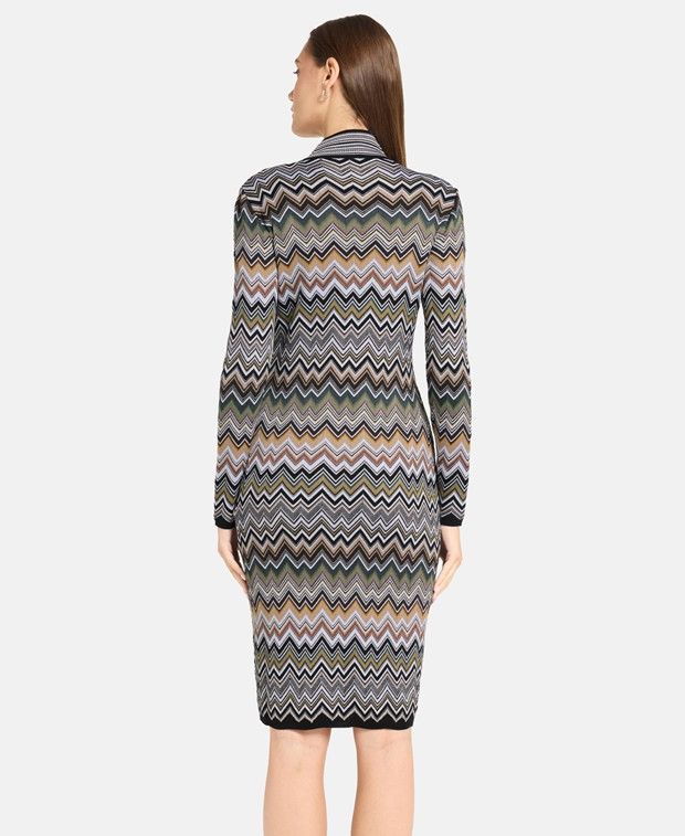 Missoni Knitted dress Size XXS / US 00 / IT 34 - 2 Thumbnail