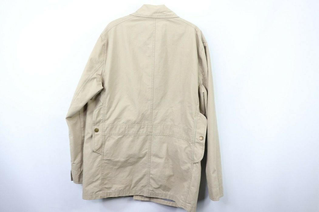Brooks Brothers Brooks Brothers Mens Large Full Button Outdoor Military