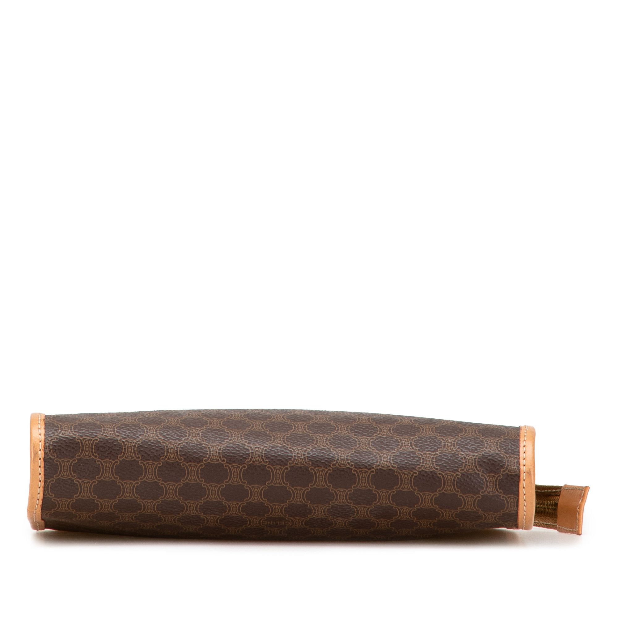 Celine Celine Macadam Coated Canvas Clutch Size ONE SIZE - 3 Thumbnail