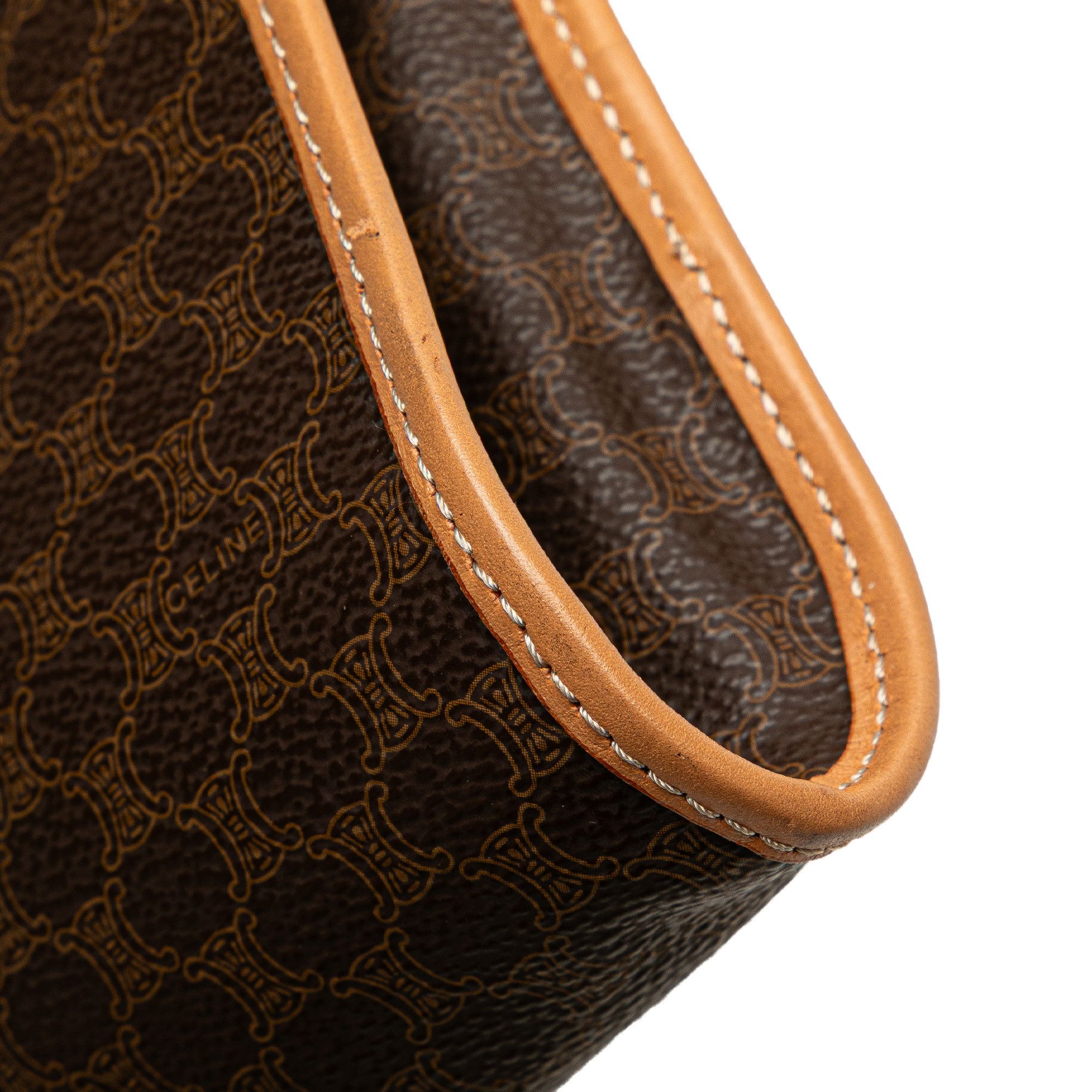 Celine Celine Macadam Coated Canvas Clutch Size ONE SIZE - 8 Thumbnail