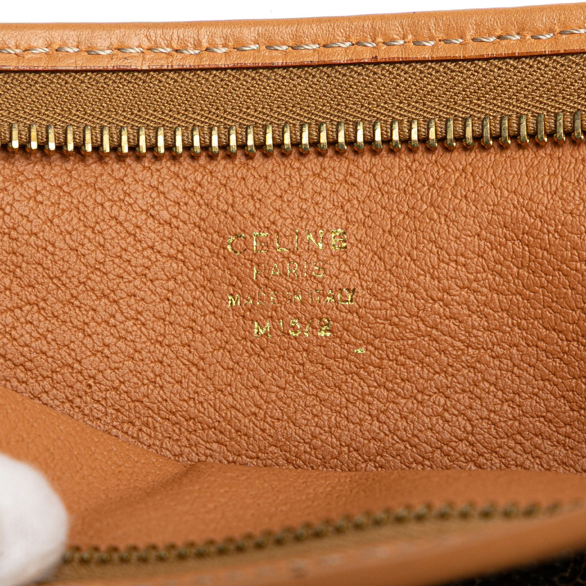 Celine Celine Macadam Coated Canvas Clutch Size ONE SIZE - 5 Thumbnail