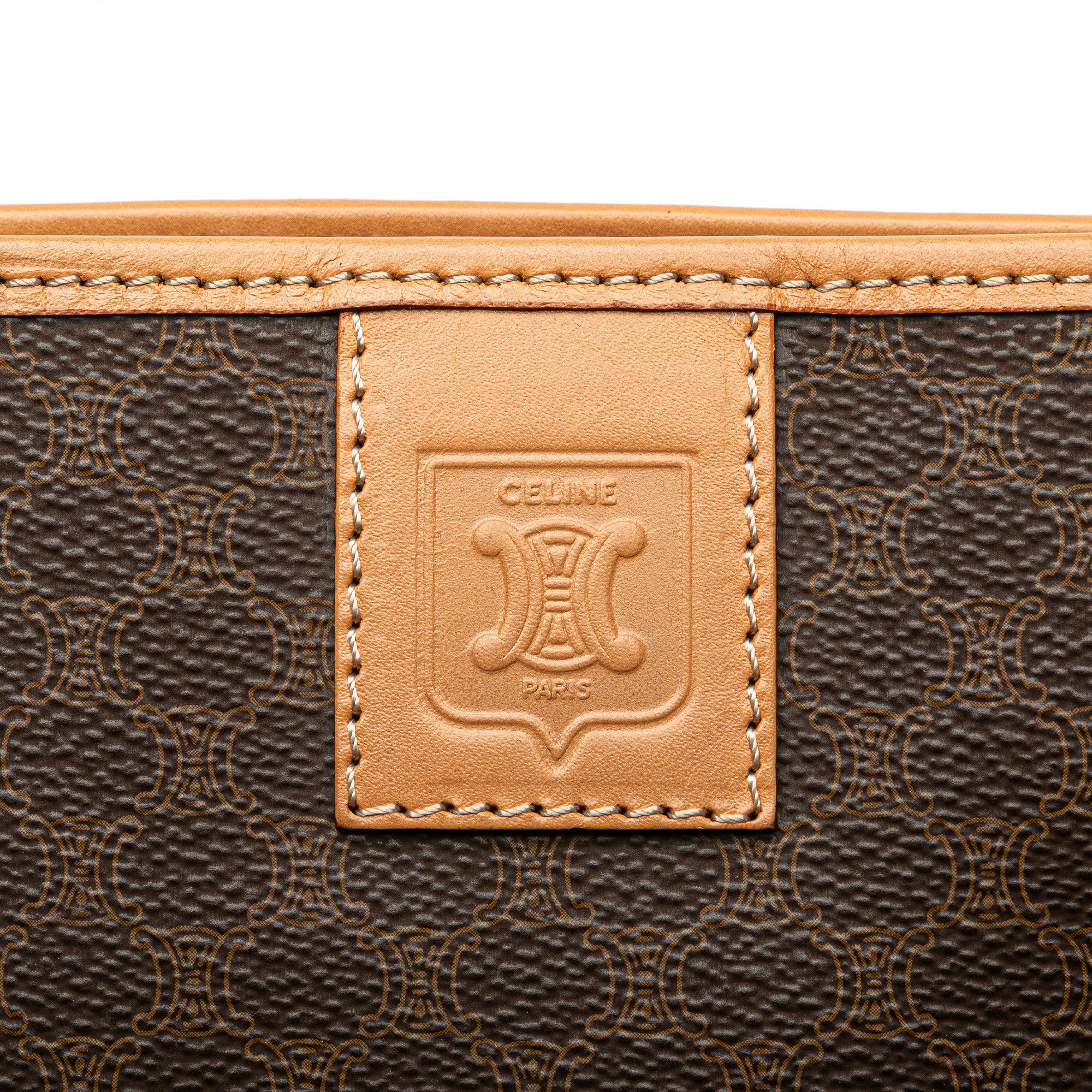Celine Celine Macadam Coated Canvas Clutch Size ONE SIZE - 6 Thumbnail