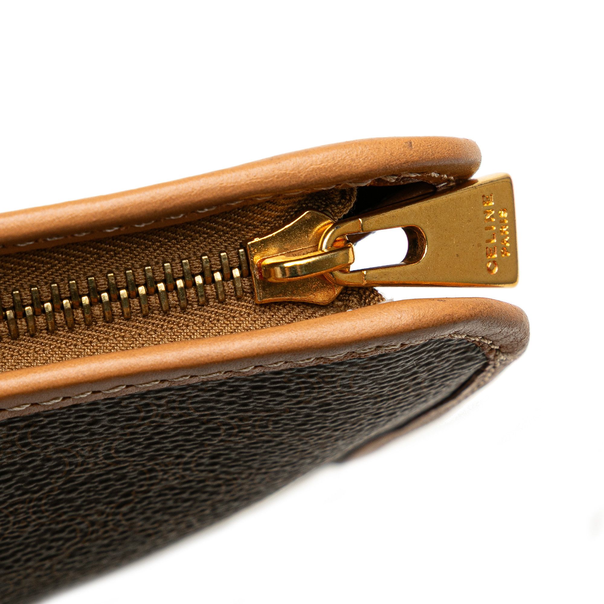 Celine Celine Macadam Coated Canvas Clutch Size ONE SIZE - 10 Thumbnail