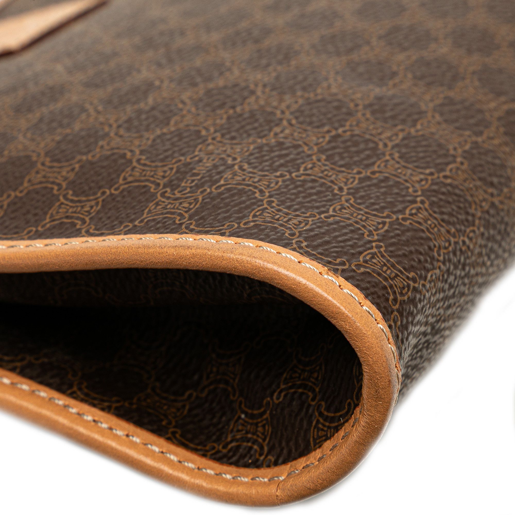 Celine Celine Macadam Coated Canvas Clutch Size ONE SIZE - 7 Thumbnail