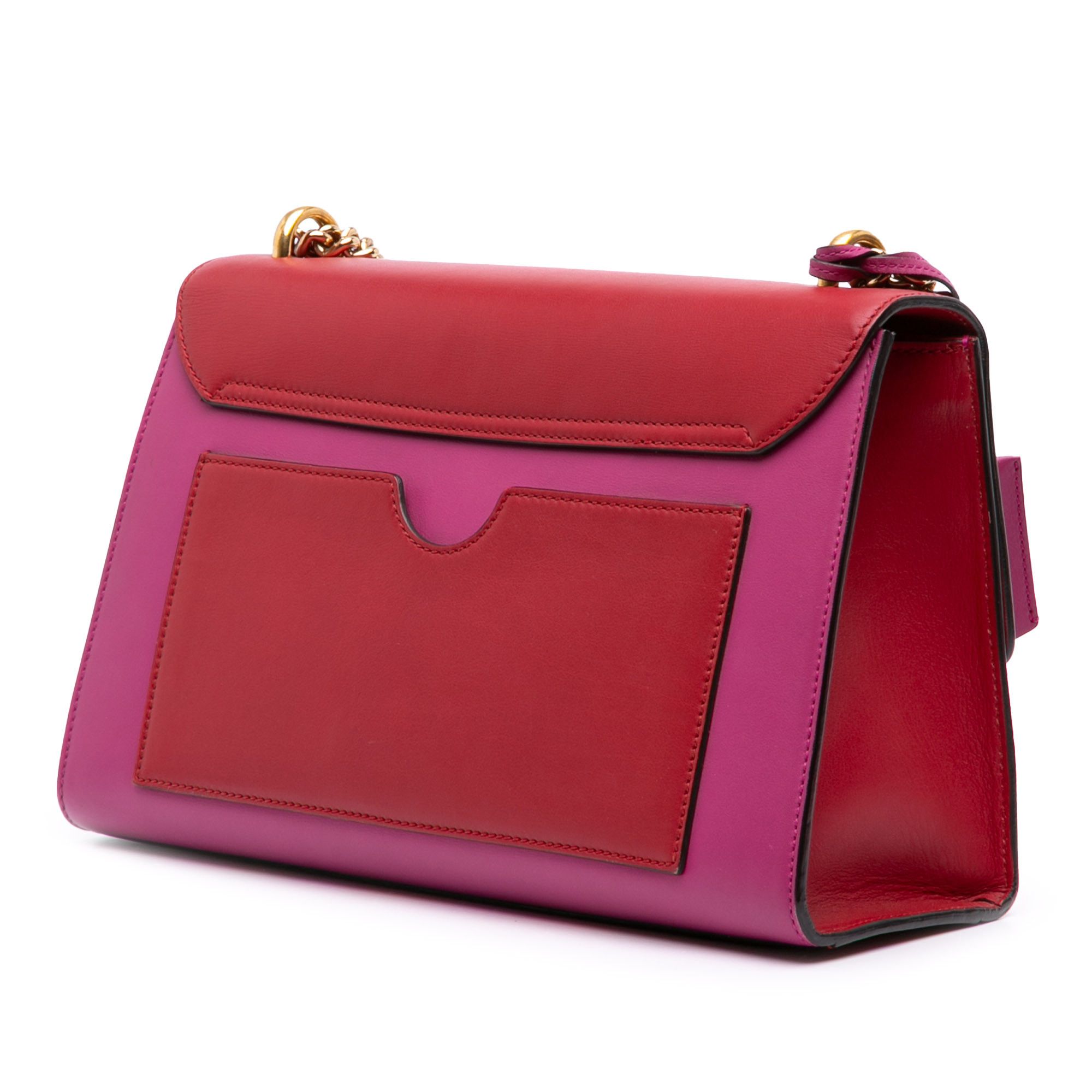 Gucci Gucci Medium Bicolor Leather Padlock Shoulder Bag Size ONE SIZE - 2 Thumbnail