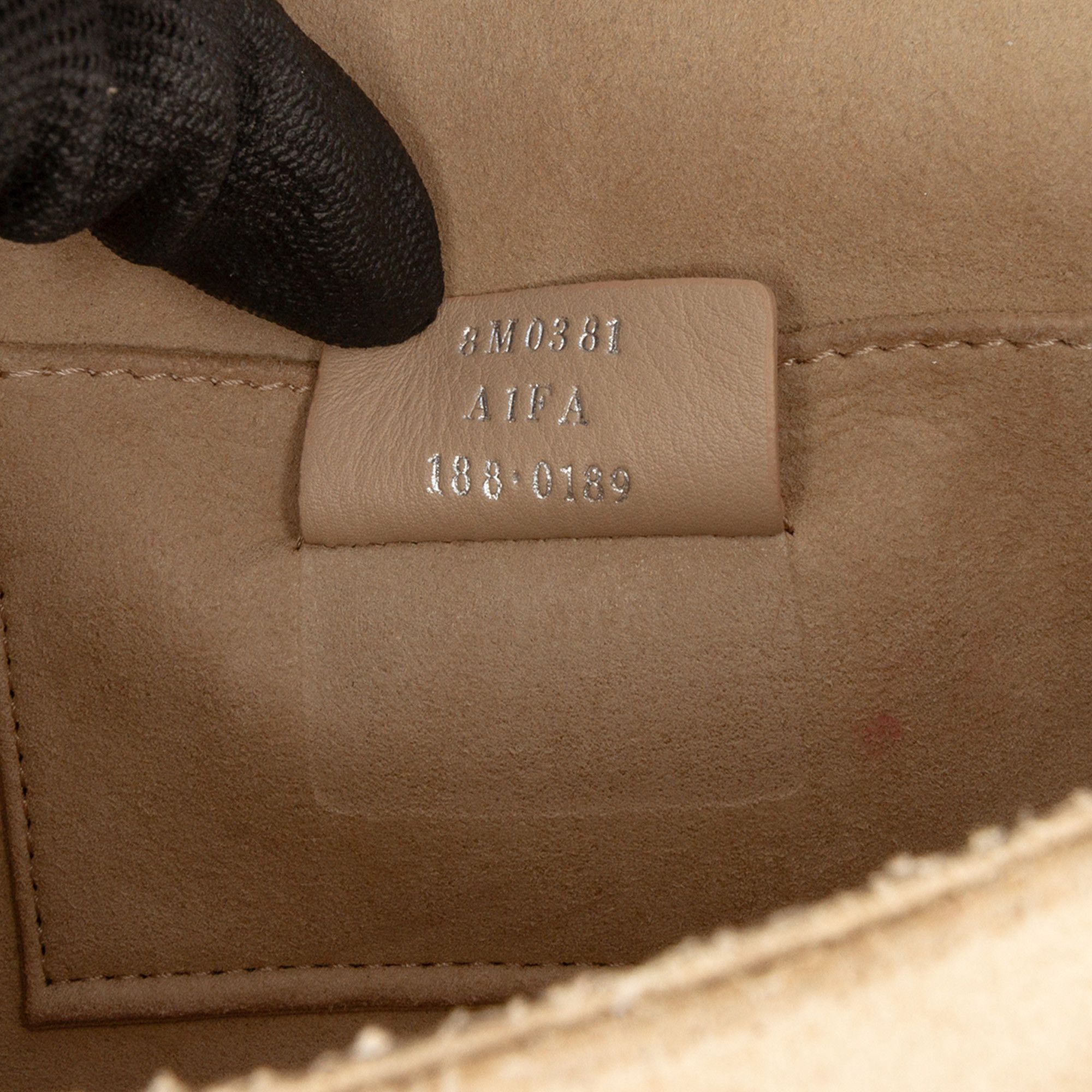 Fendi Fendi Small Leather Kan I Crossbody Size ONE SIZE - 5 Thumbnail