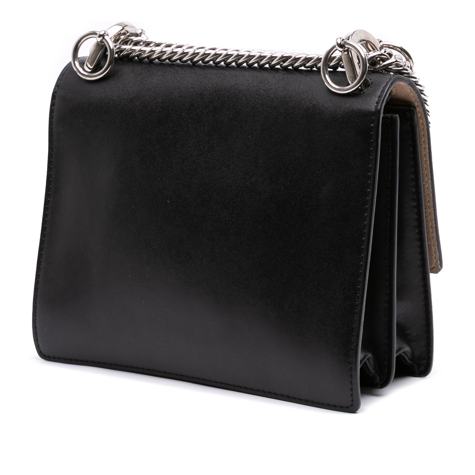 Fendi Fendi Small Leather Kan I Crossbody Size ONE SIZE - 2 Thumbnail