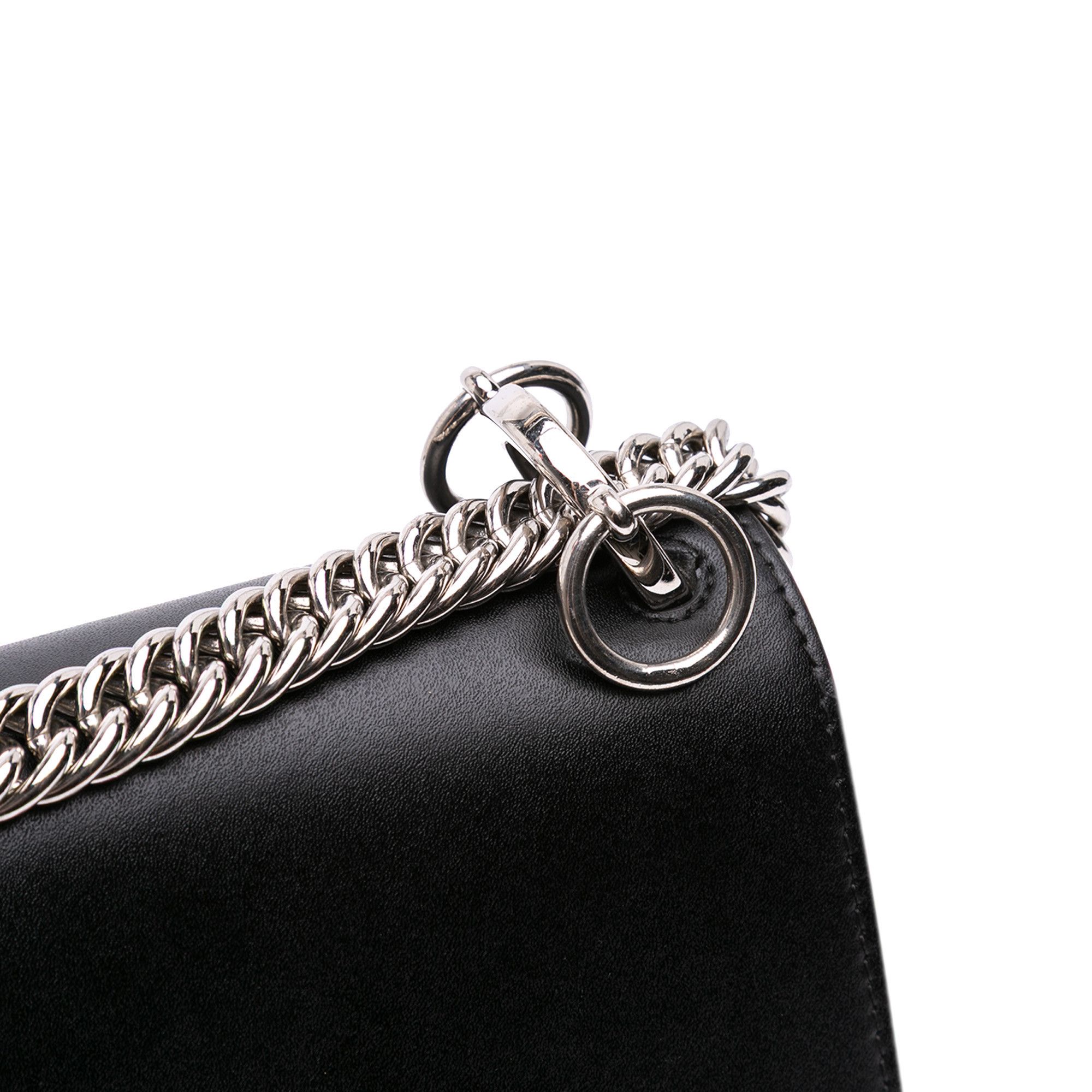 Fendi Fendi Small Leather Kan I Crossbody Size ONE SIZE - 7 Thumbnail
