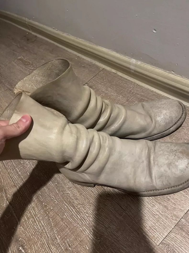 Guidi Guidi 988 Beige Leather Boots- dmc Size US 10.5 / EU 43-44 - 5 Thumbnail