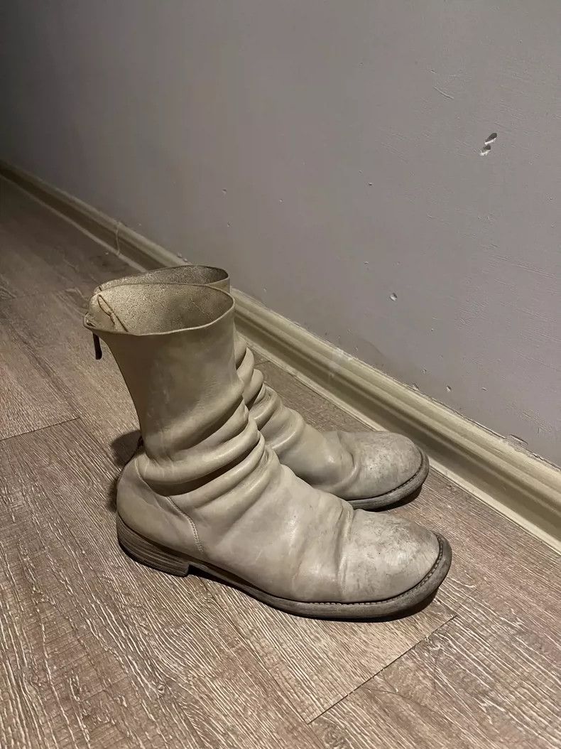 Guidi Guidi 988 Beige Leather Boots- dmc Size US 10.5 / EU 43-44 - 4 Thumbnail
