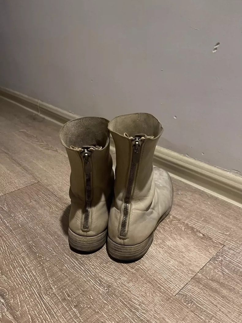Guidi Guidi 988 Beige Leather Boots- dmc Size US 10.5 / EU 43-44 - 3 Thumbnail