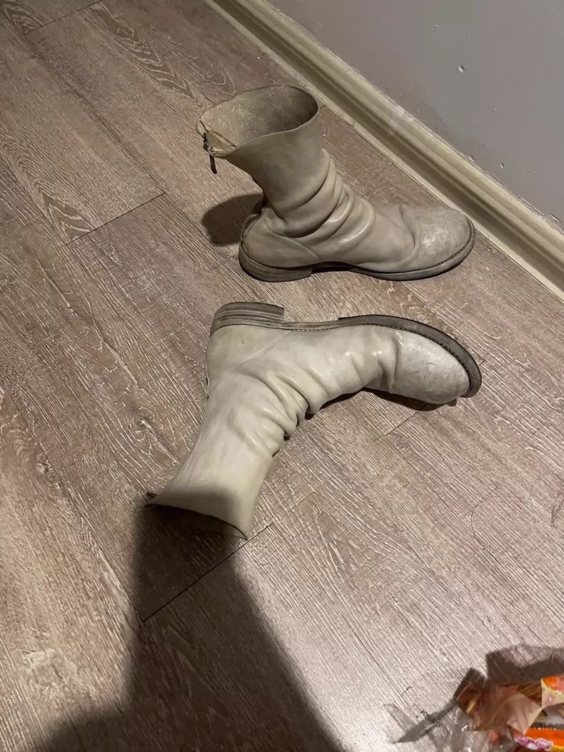Guidi Guidi 988 Beige Leather Boots- dmc Size US 10.5 / EU 43-44 - 6 Thumbnail