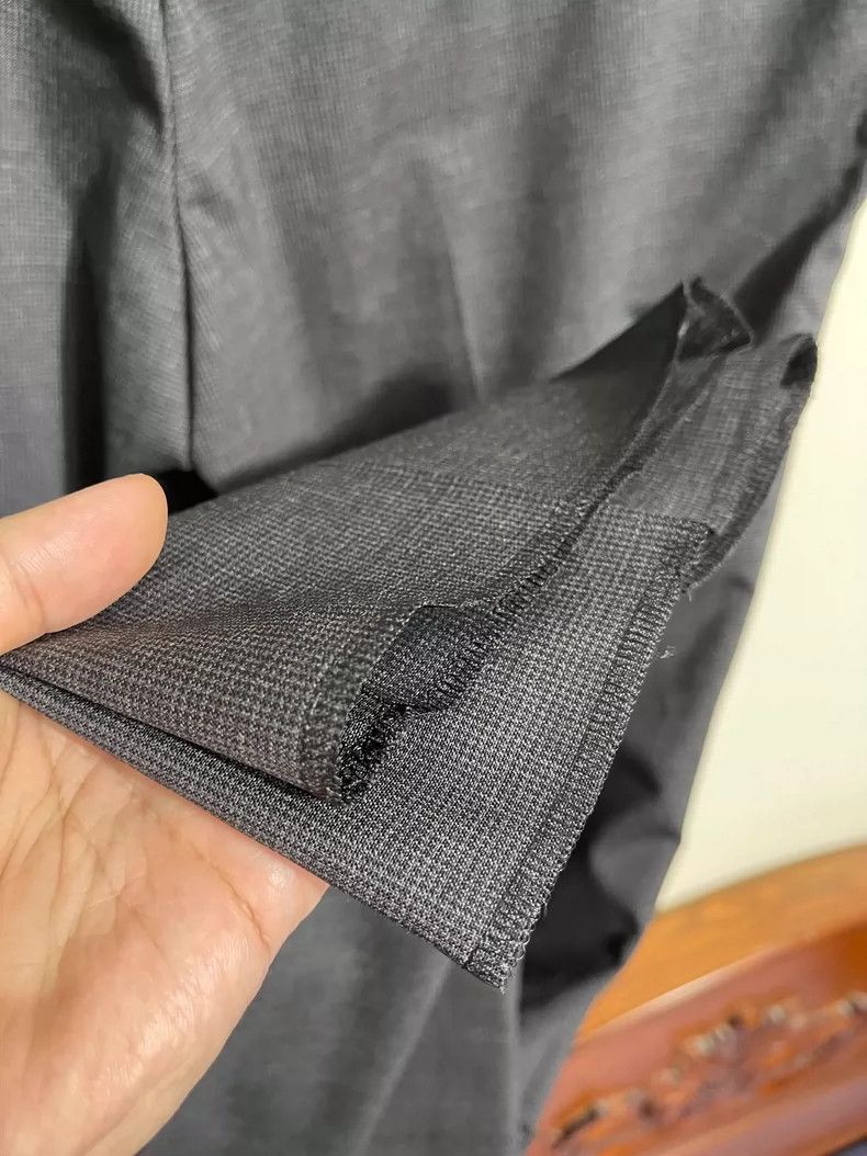 Saint Laurent Paris Saint Laurent Slim Fit Wool Dress Pants- dmc Size US 36 / EU 52 - 6 Thumbnail