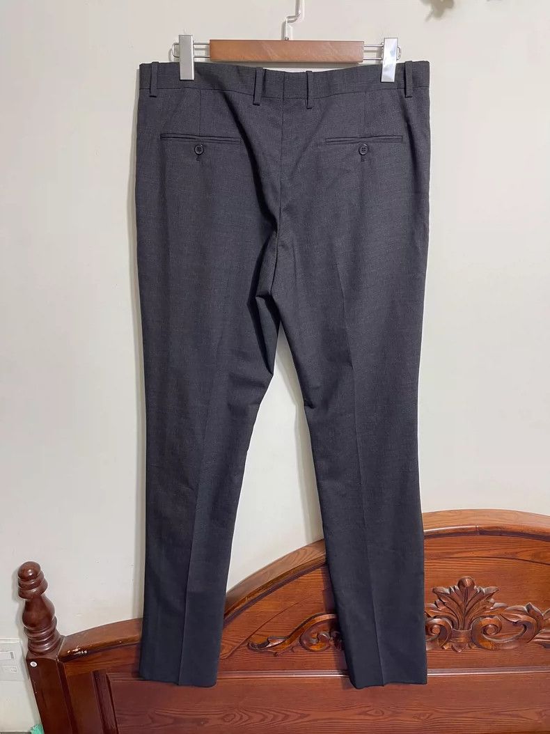 Saint Laurent Paris Saint Laurent Slim Fit Wool Dress Pants- dmc Size US 36 / EU 52 - 2 Thumbnail