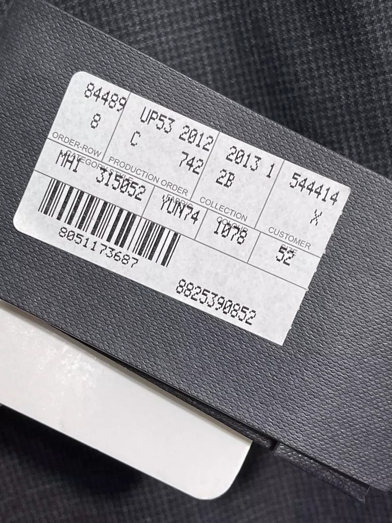 Saint Laurent Paris Saint Laurent Slim Fit Wool Dress Pants- dmc Size US 36 / EU 52 - 8 Thumbnail