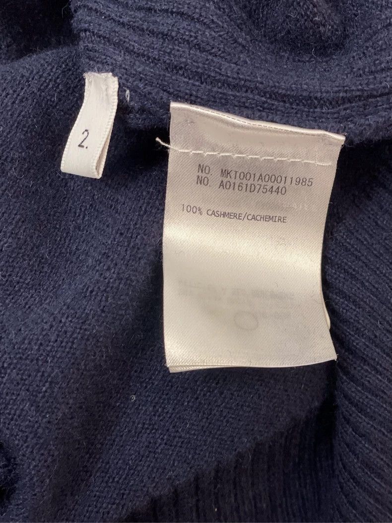 Thom Browne Thom Browne Navy Zip Hooded Jacket- dmc Size US M / EU 48-50 / 2 - 3 Thumbnail