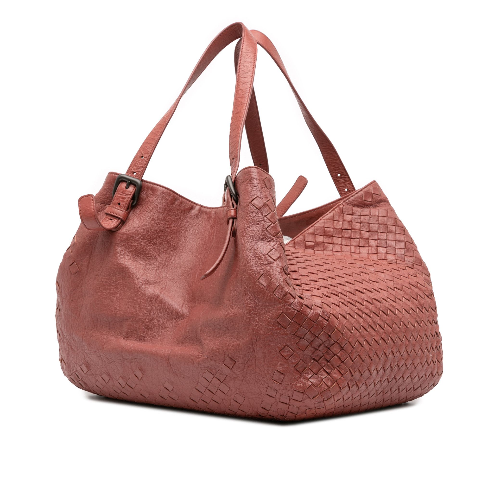 Bottega Veneta Bottega Veneta Large Intrecciato Trimmed Nappa Cesta Tote Size ONE SIZE - 2 Thumbnail